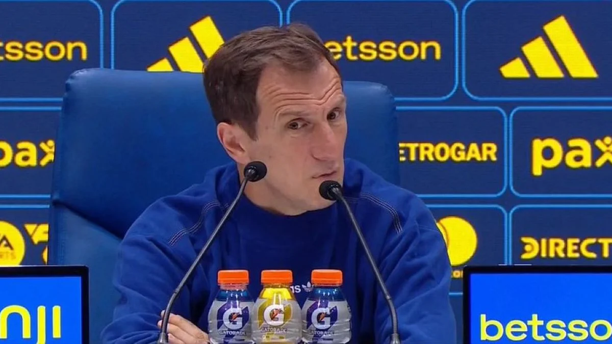 Rodolfo Arruabarrena. Foto Club Boca Juniors.