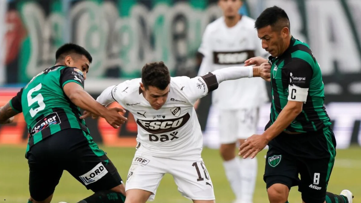 Platense venció por penales a San Martín de San Juan