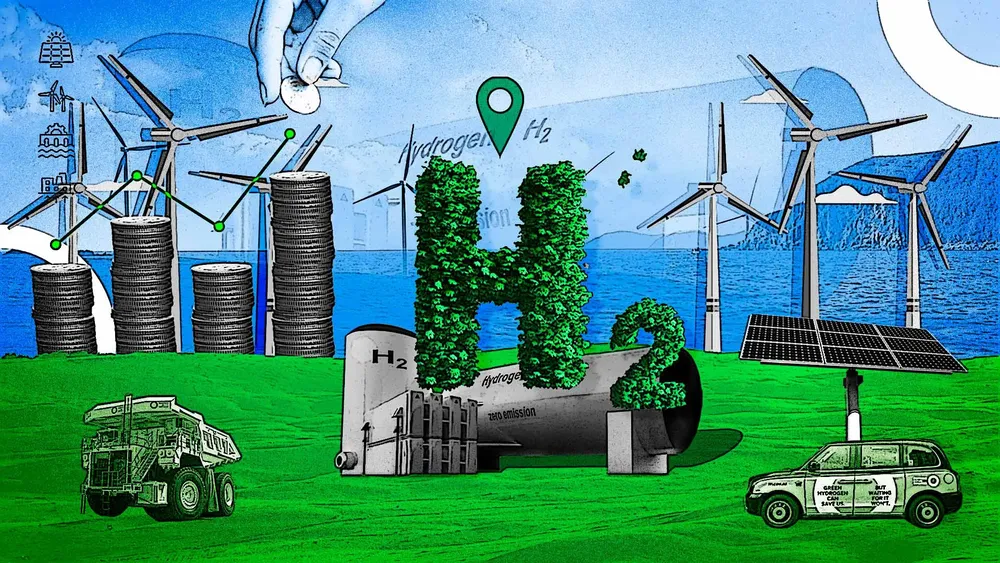 EL hidrógeno verde como alternativa de reemplazo al petróleo
