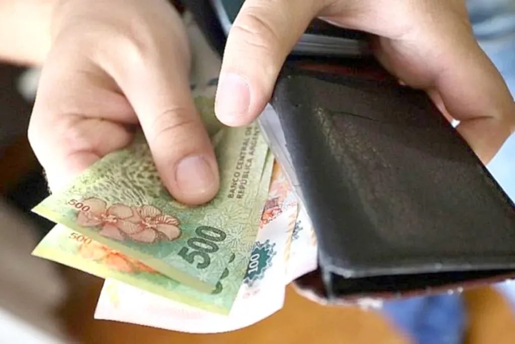Billetera llena por aumentos de sseptiembre