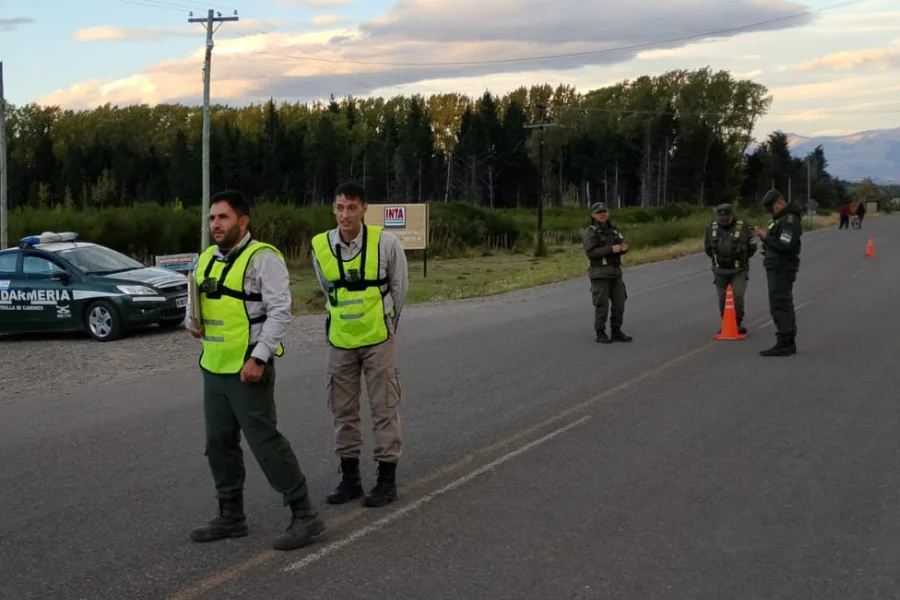 Controles en la cordillera