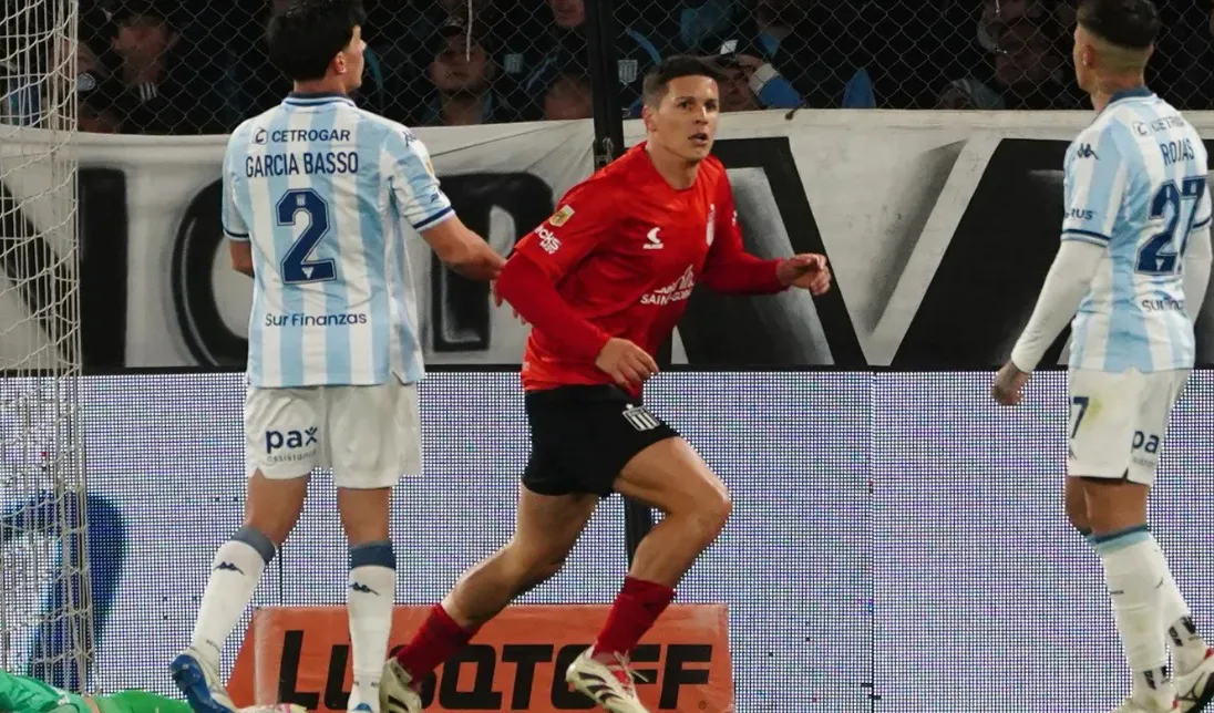 Estudiantes le ganó 1-0 a Racing