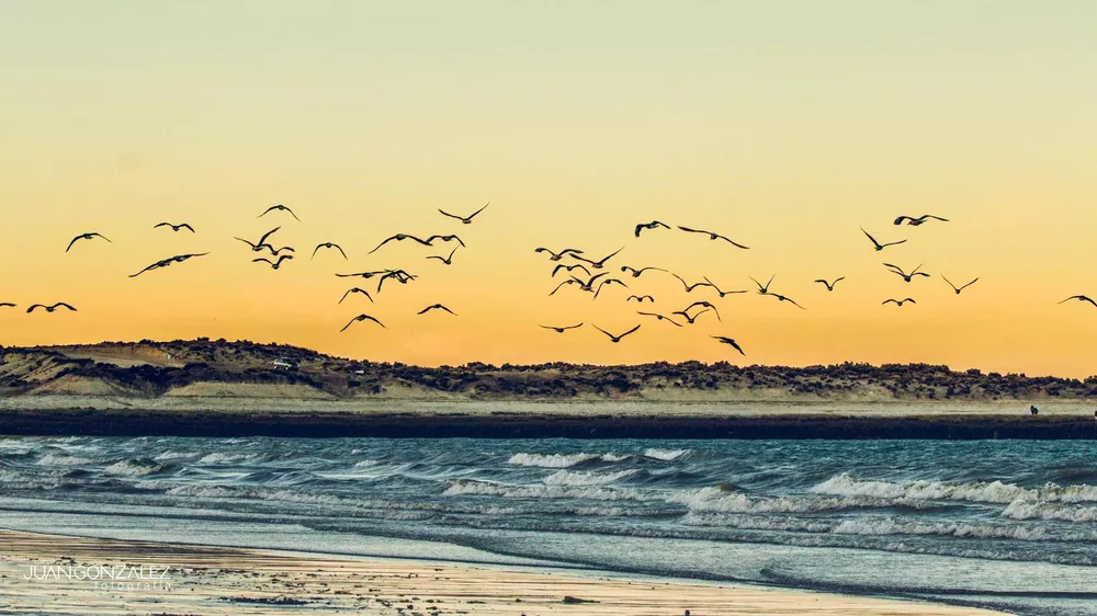 Atardecer en Puerto Madryn