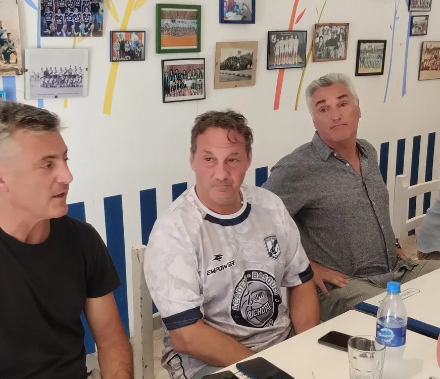 MARCELO RICHOTTI: "ES UN ORGULLO QUE JULIO ESTÉ EN MADRYN