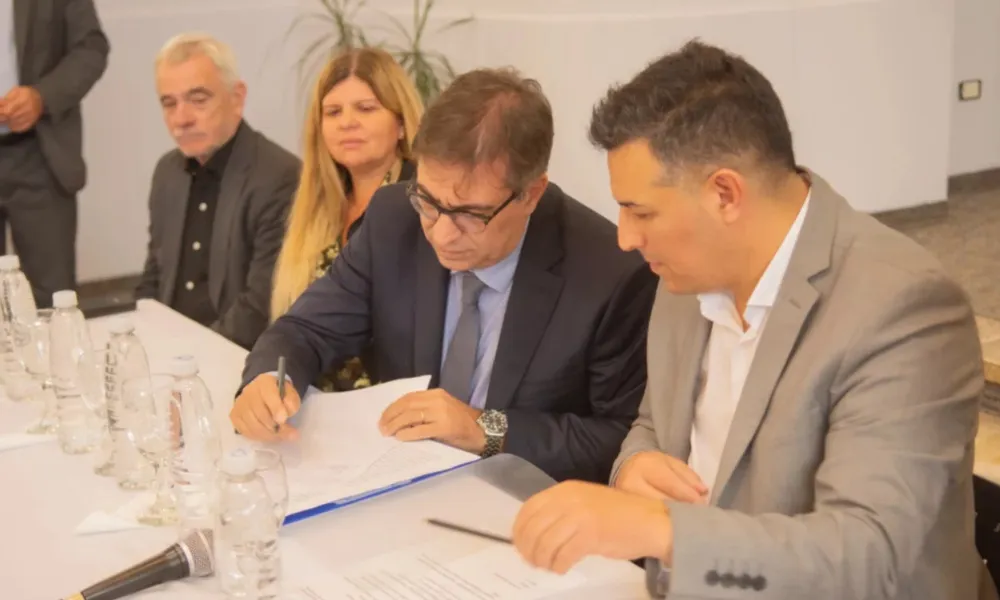 Convenio entre el STJ y Sarmiento