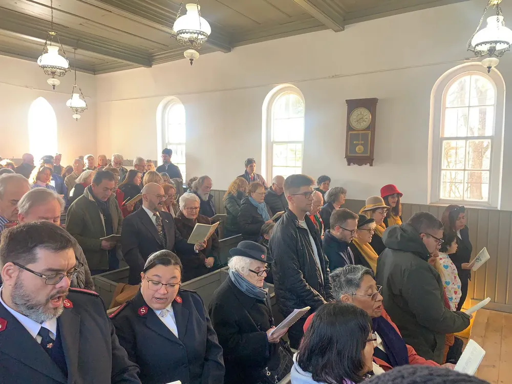 Capilla Moriah de Trelew