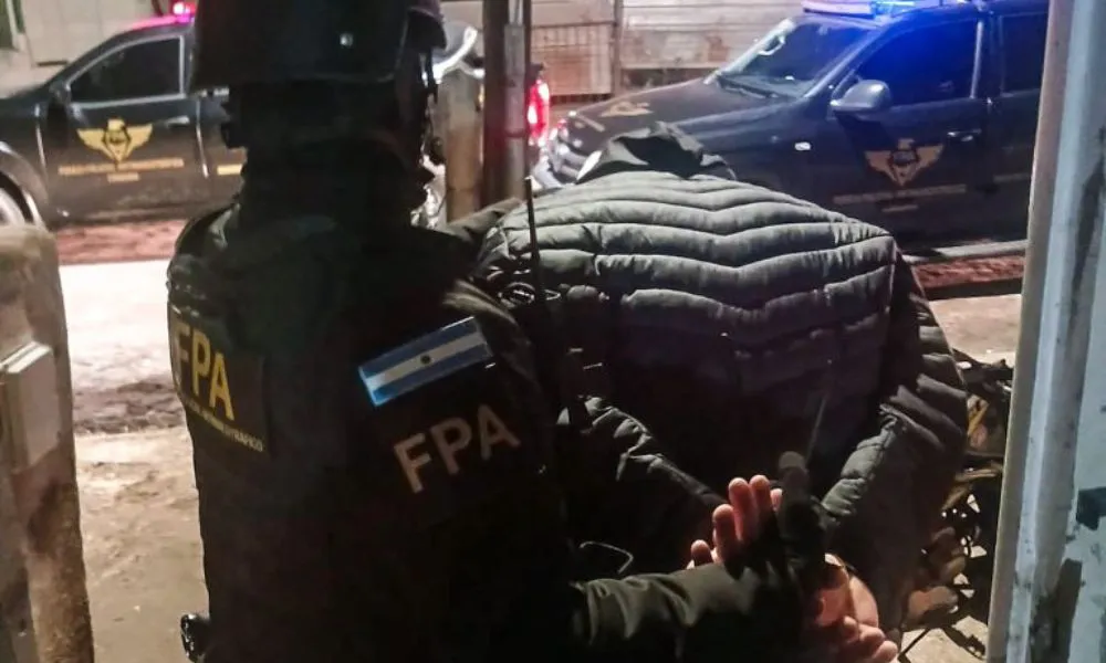 Desbaratan banda narco familiar en Corral de Bustos