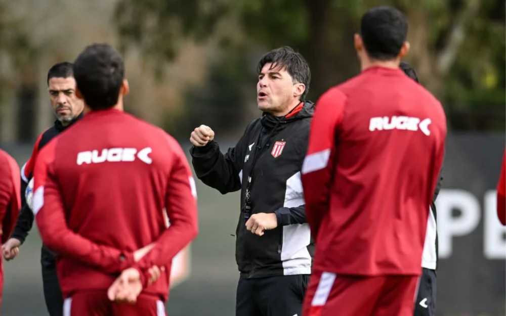 Alexander Medina. Foto Club Estudiantes de La Plata.