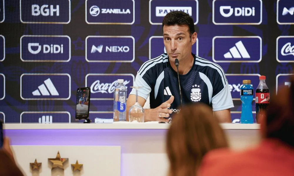 Lionel Scaloni. Foto @Argentina