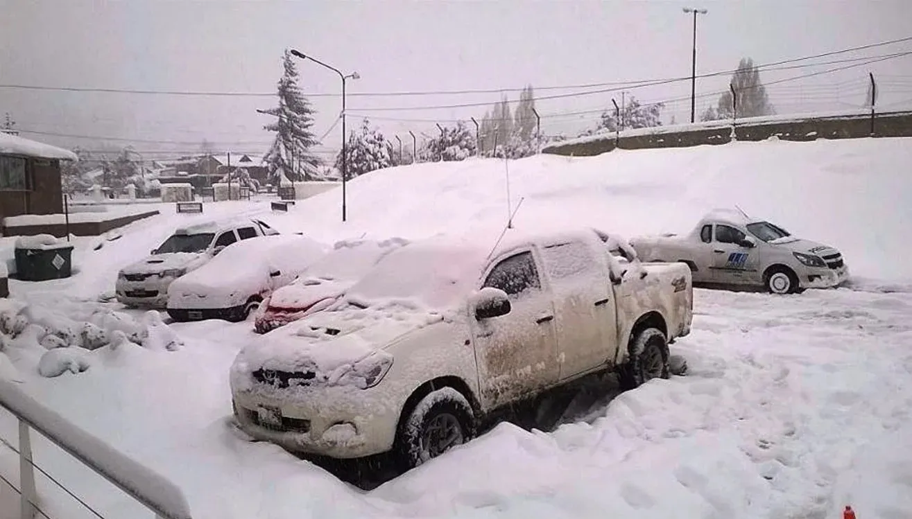 nevadas cordillera