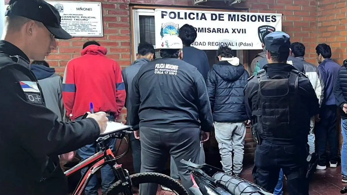 Detienen a un motociclista con cocaína valuada en $250 mil