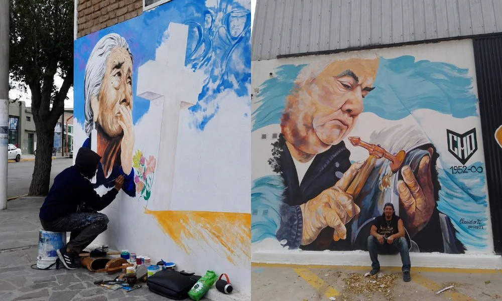 Muestra de Claudio Segundo