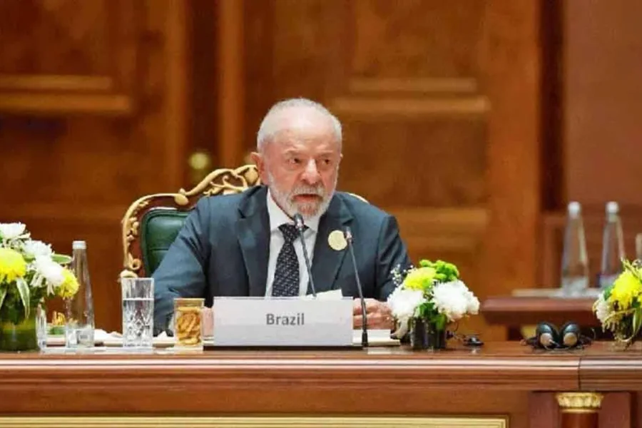 Lula cruzó a Donald Trump