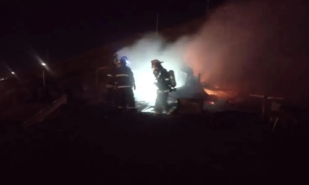 Incendio Comodoro