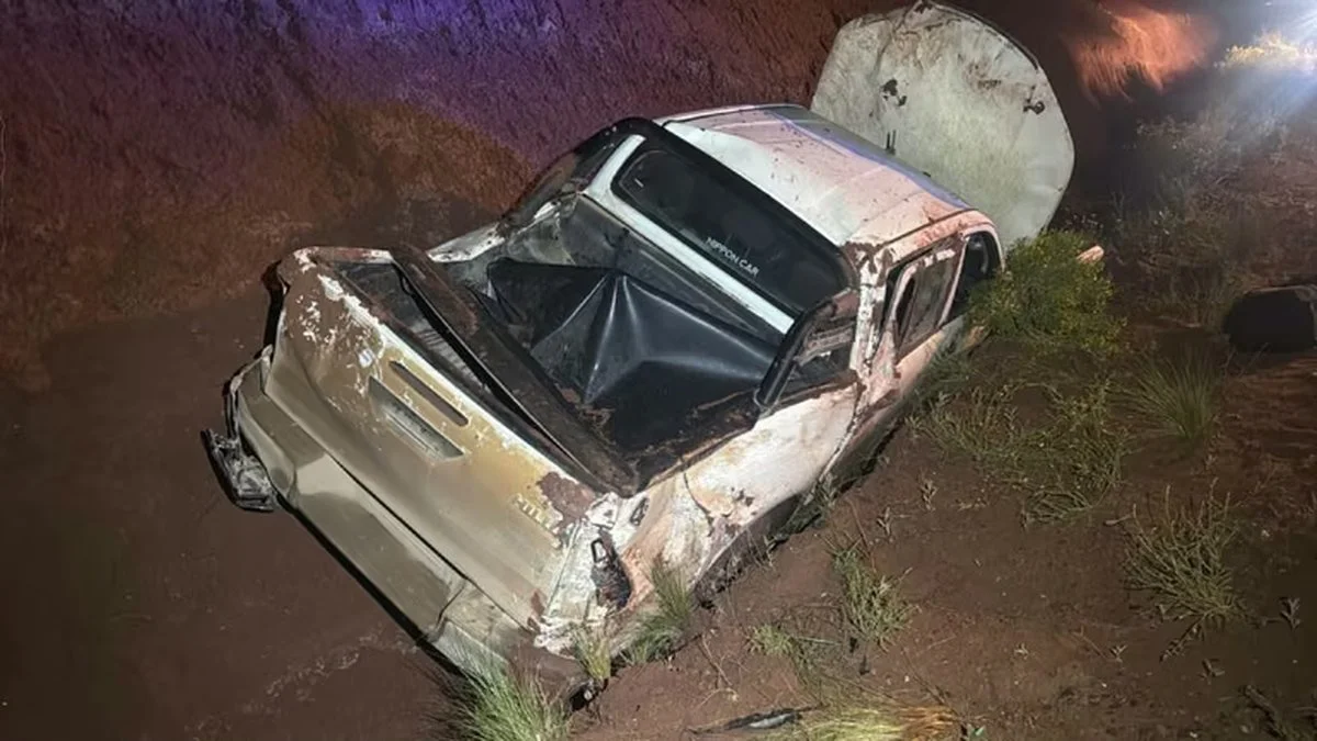 Accidente en Ruta 5