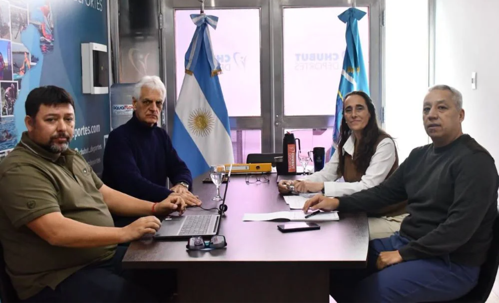 Martín Romero. Foto Chubut Deportes.