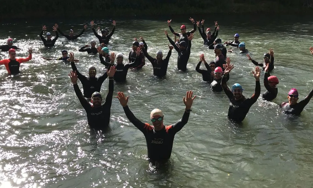 Mini Triatlon en Gaiman