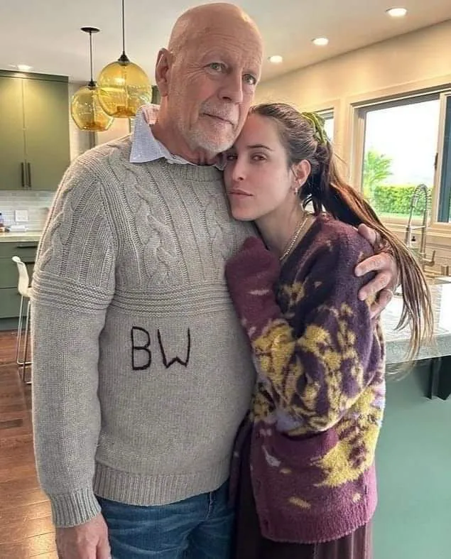 Bruce Willis y Demi Moore