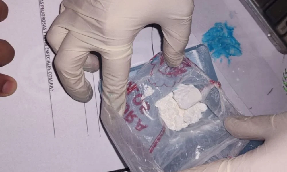 Secuestran droga en Chubut