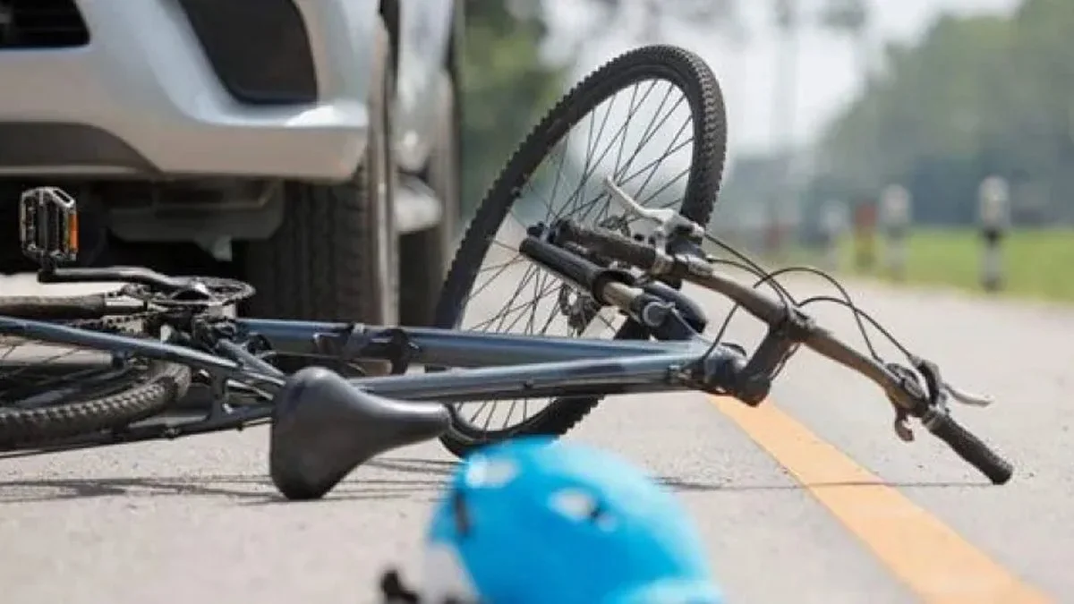 detención después de accidente