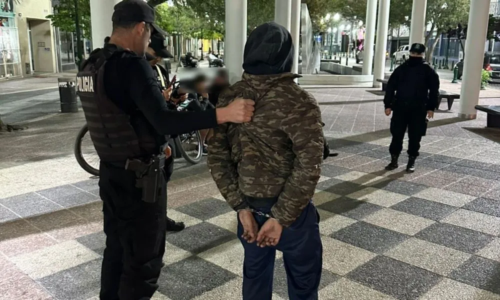 Detención en Trelew