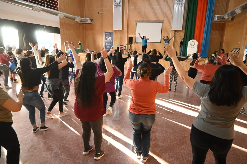 Deporte accesible en Puerto Madryn