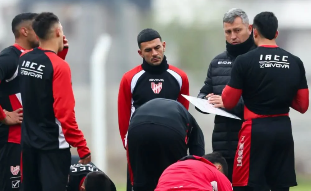 Diego Flores. Foto Instituto Atlético Central Córdoba﻿.