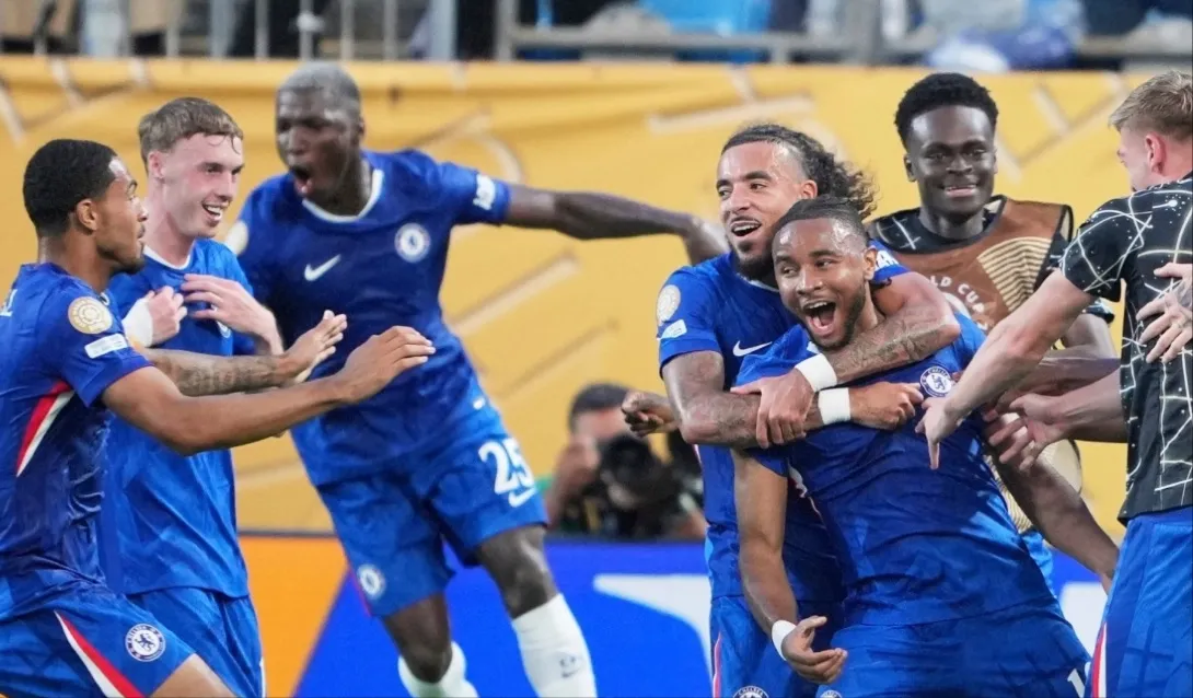 Chelsea eliminó al Benfica por 4-1 y avanzó en el Mundial