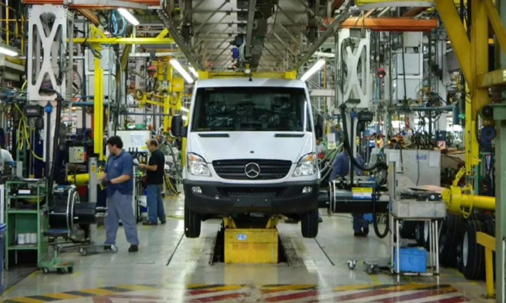 Planta de Mercedes Benz