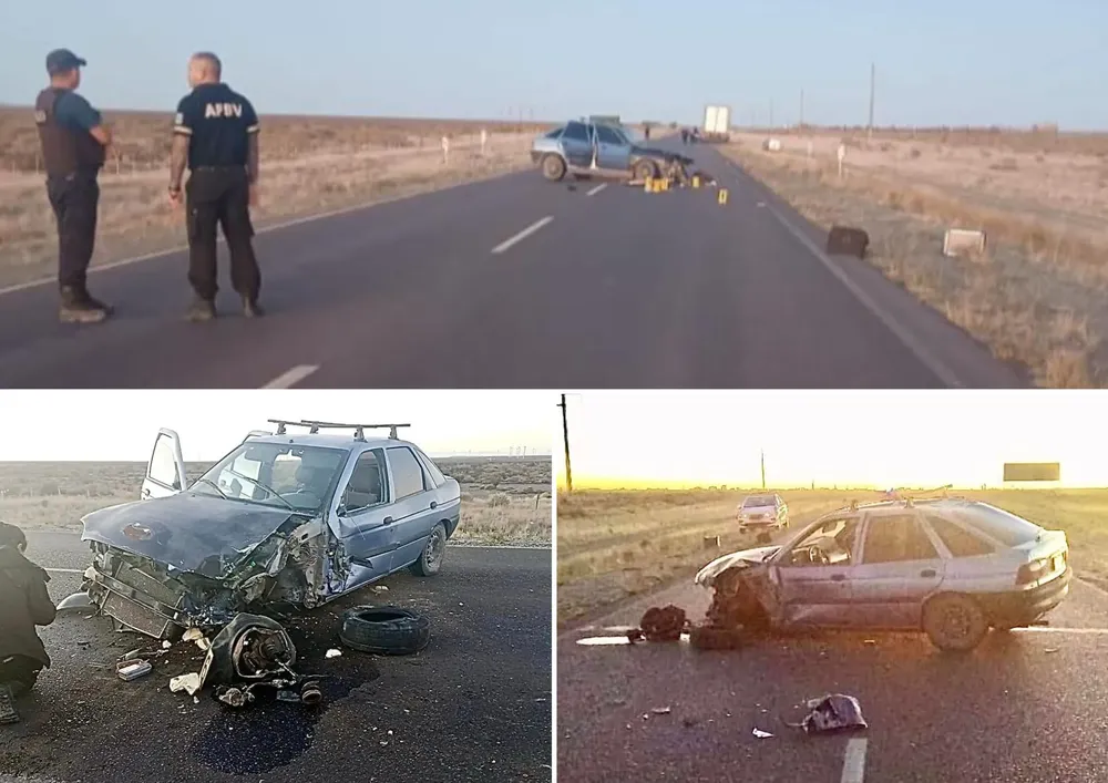 Ruta 25 cortada por borracho al volante