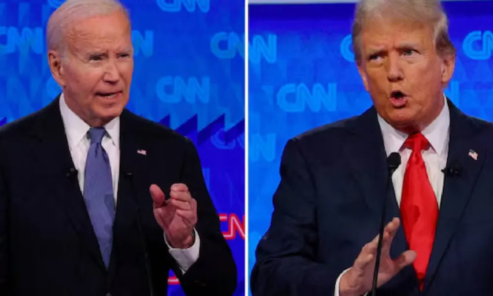 Joe Biden felicitó a Donald Trump