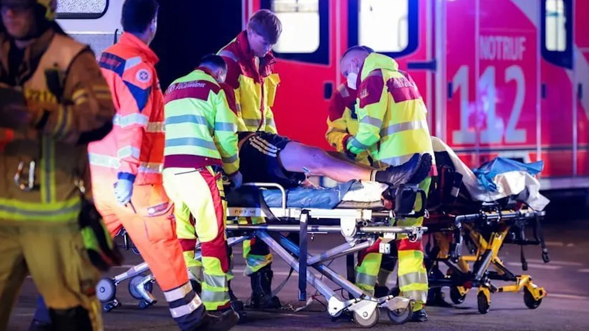 Un muerto y 15 heridos en Berlín tras el ataque contra la marcha del Orgullo Foto Anodis.com X