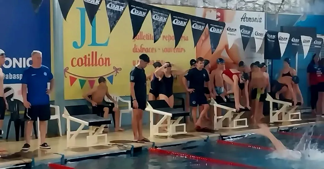 La natación provincial tiene su gran cierre este domingo en Puerto Madryn