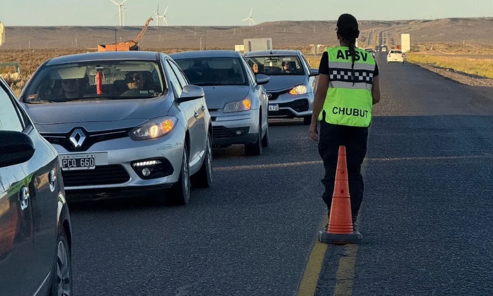 Un nuevo esquema de control del tránsito que apunta a mejorar la seguridad vial en las rutas.