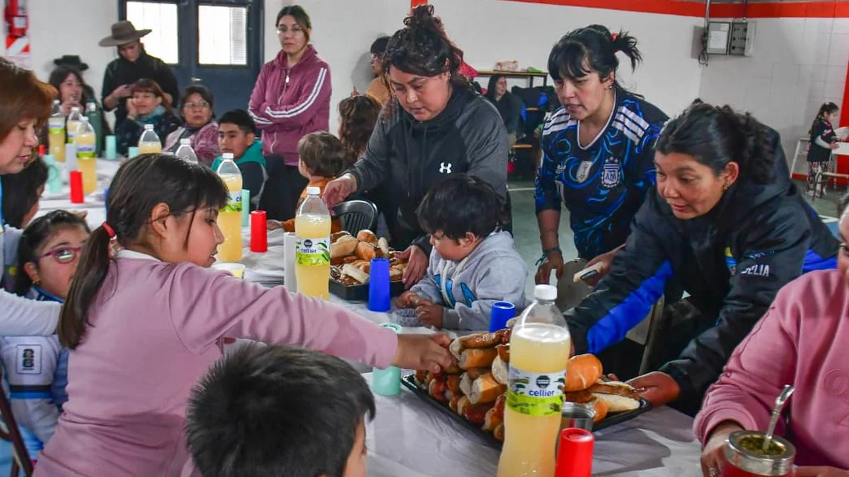 Día del niño en Lagunita Salada