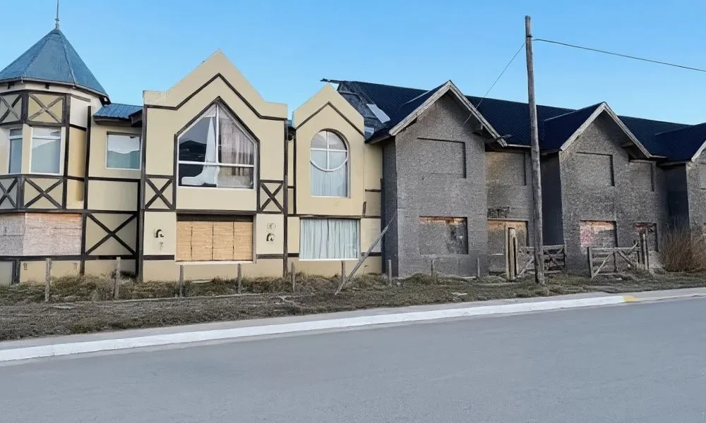 Hotel de la familia Kirchner