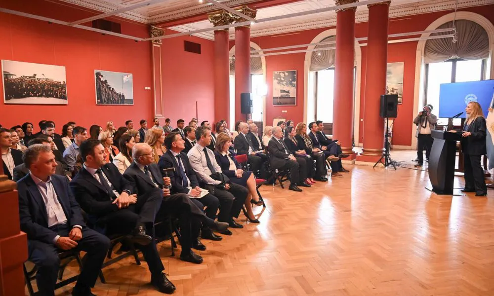 Reunión con nuevos legisladores