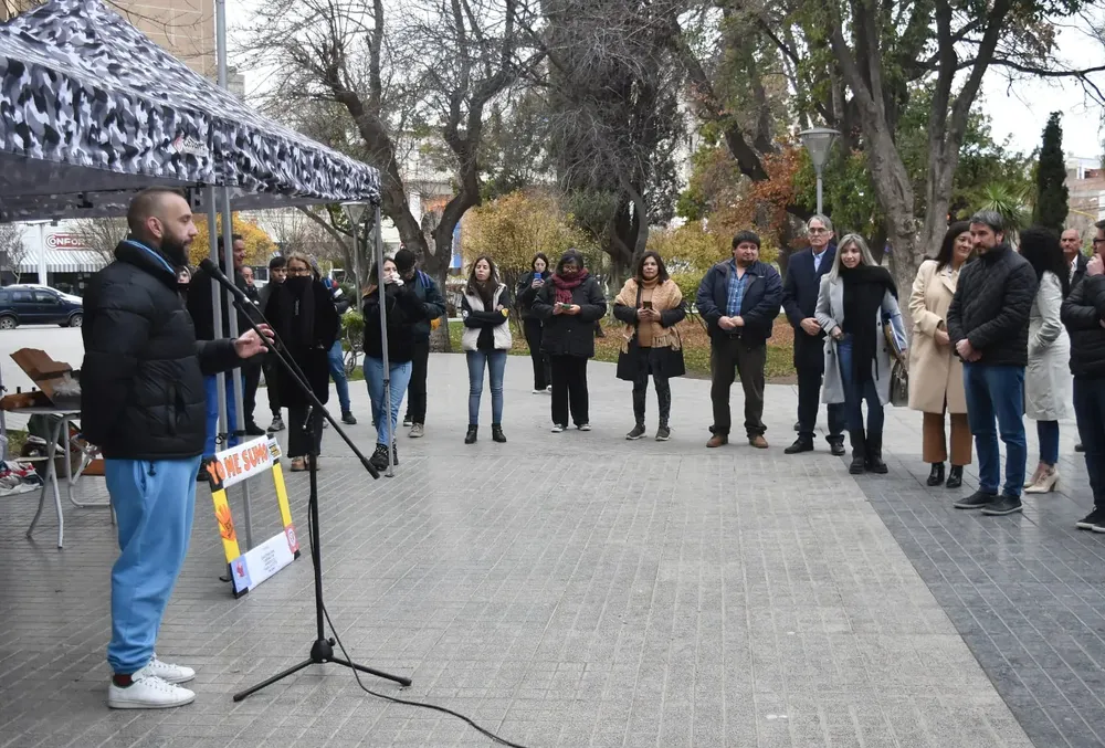 Correcaminata Chubut sin drogas