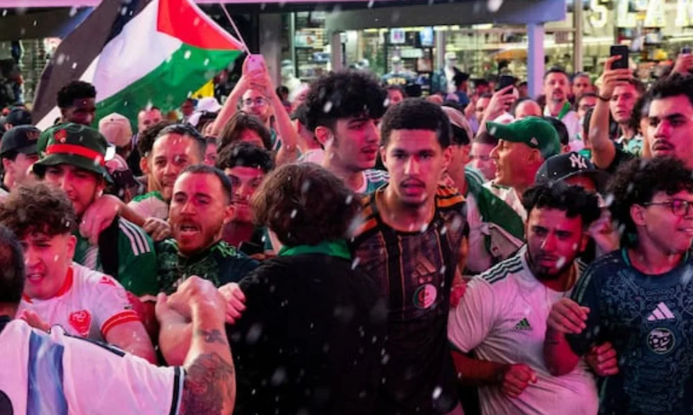 Violencia en Times Square