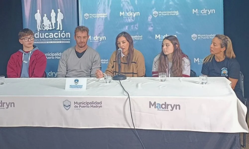 Lanzamiento de VinculArte en Madryn