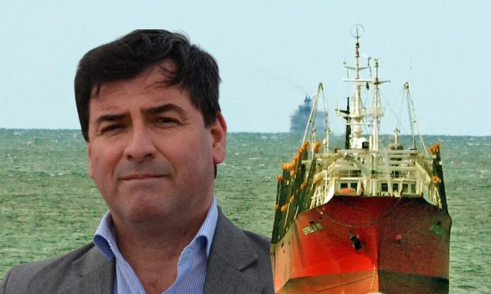 Jorge Frías Secretario General de la Asociación de Capitanes, Pilotos y Patrones de Pesca