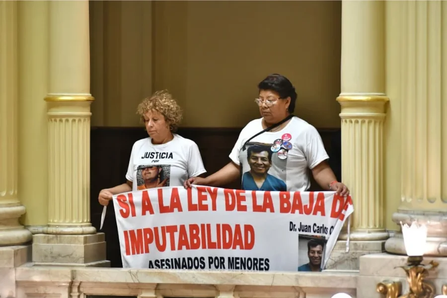 Nuevo régimen penal juvenil