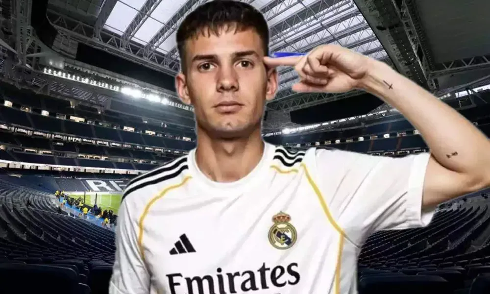 El joven argentino llega al Real Madrid con comparaciones