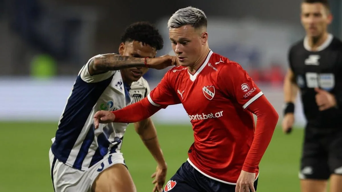 Independiente. Foto Liga Profesional de Fútbol de la AFA﻿.