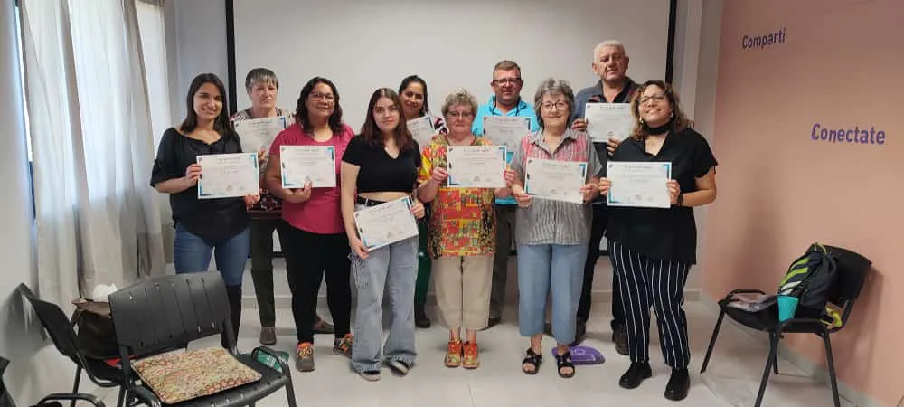 Entregaron certificados