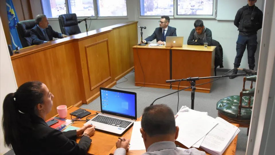 Caso Colihuinca audiencia de control