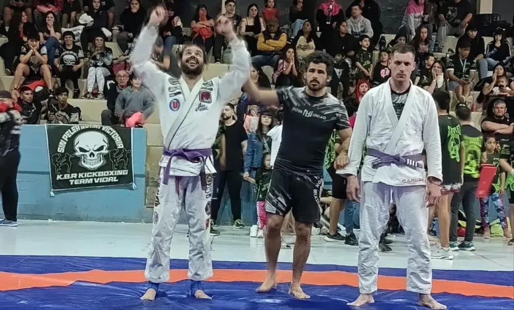 Representará a su ciudad en el Campeonato Mundial No Gi de Jiu Jitsu en San Pablo
