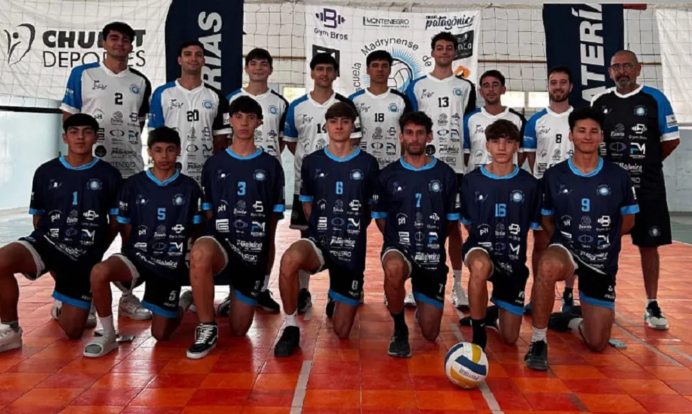 equipo madrynense de voley