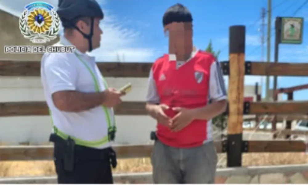 Detenido