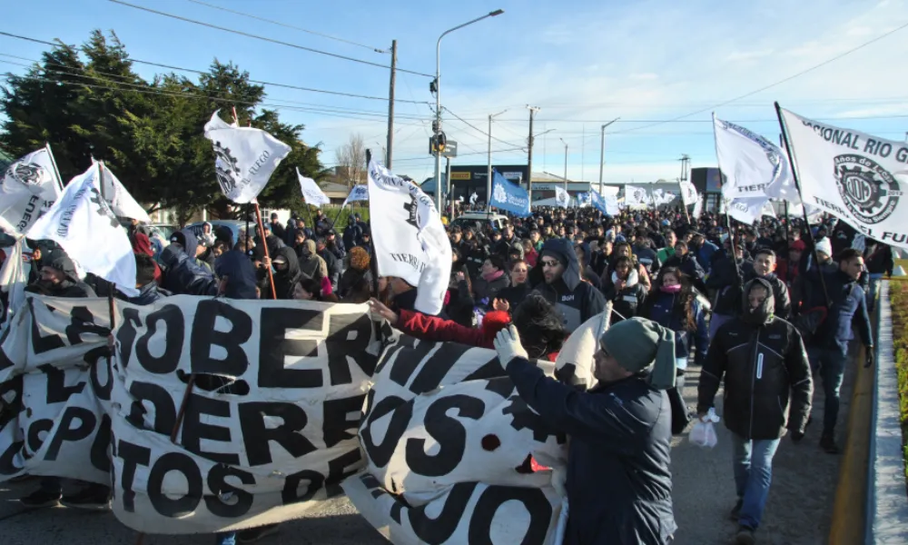 Movilización de la UOM 